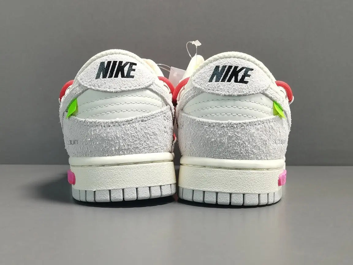 Nike Dunk Off White Lot 40 limited edition sneakers premium streetwear collaboration
