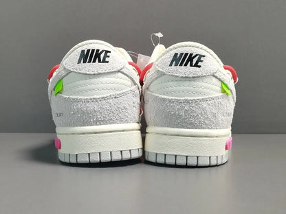 Nike Dunk Off White Lot 40 limited edition sneakers premium streetwear collaboration
