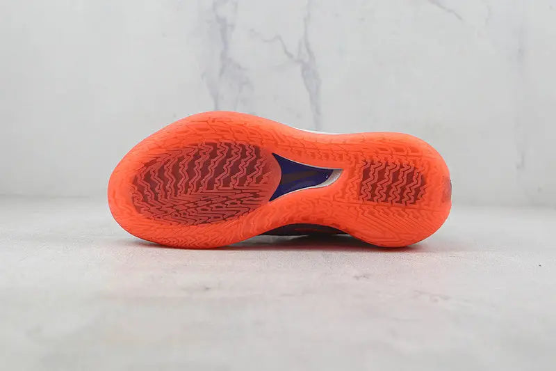 Nike Violet Crimson athletic shoes for basketball and training