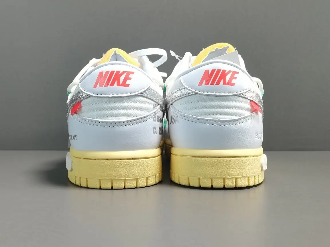Nike Dunk Off White Lot 01 limited edition sneakers premium streetwear collaboration
