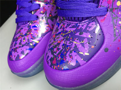 NIKE Kobe 4 x Prelude basketball sneaker, low-top, premium materials, performance design