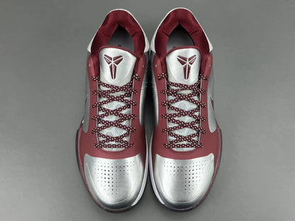 NIKE KOBE 5 LOWER MERION ACES AWAY BASKETBALL SHOES LIMITED EDITION
