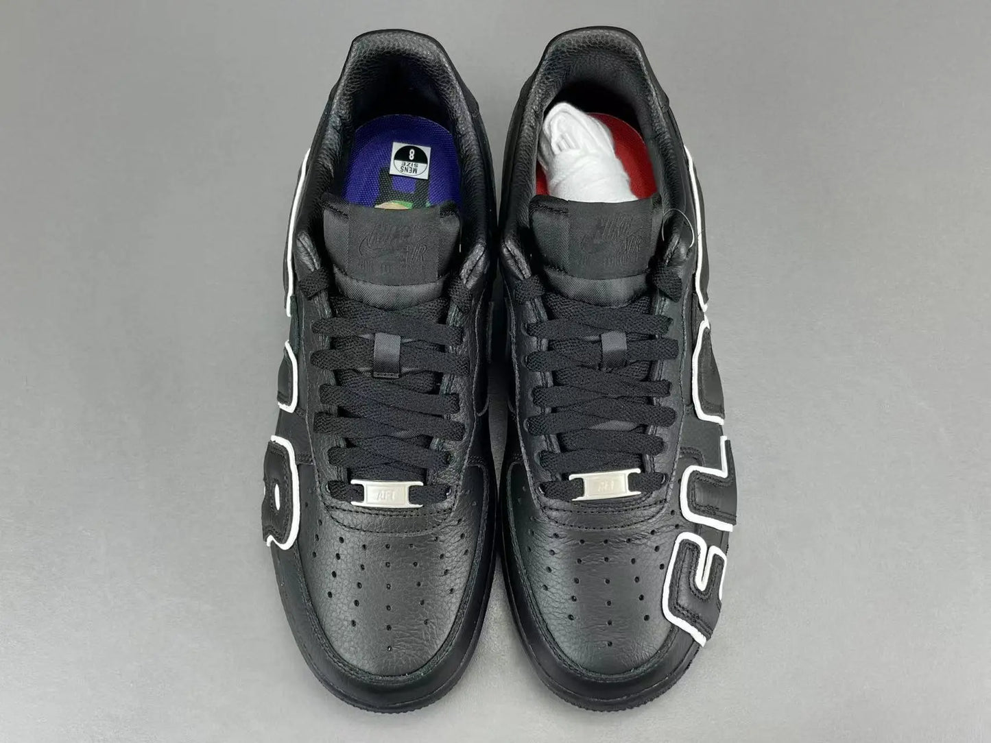 Nike Air Force 1 Low Cactus Plant Flea Market black collaborative sneakers
