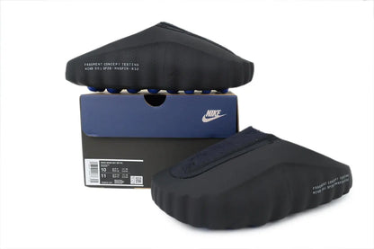 Nike Mind 001 Slide Fragment Black limited edition all black comfort slide