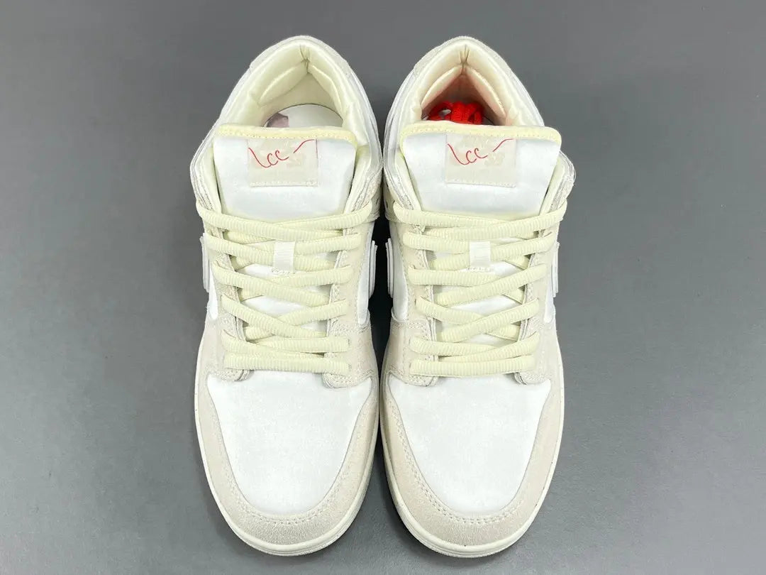 Nike SB Dunk Low City of Love Light Bone sneaker premium leather limited edition skateboarding streetwear shoe