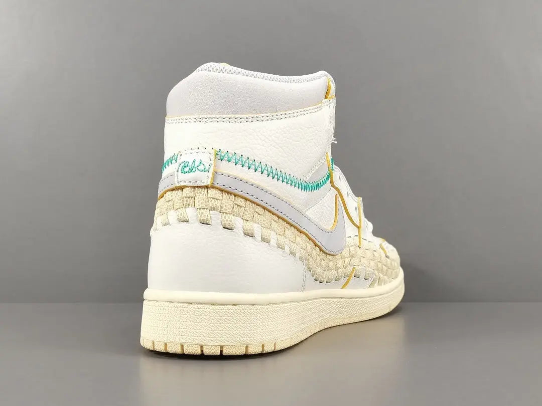Air Jordan 1 High OG SP Union LA Bephies Beauty side view cream multi-tone sneaker