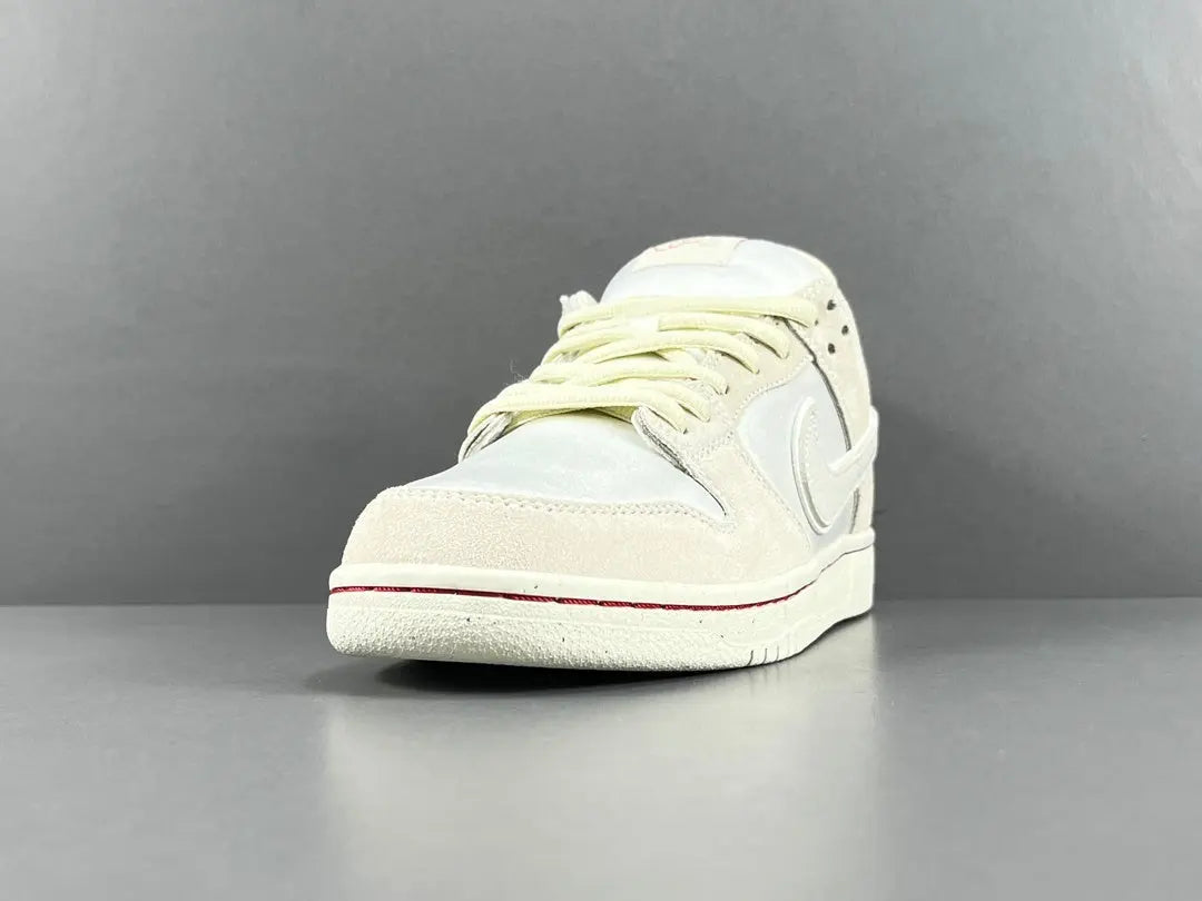 Nike SB Dunk Low City of Love Light Bone sneaker premium leather limited edition skateboarding streetwear shoe