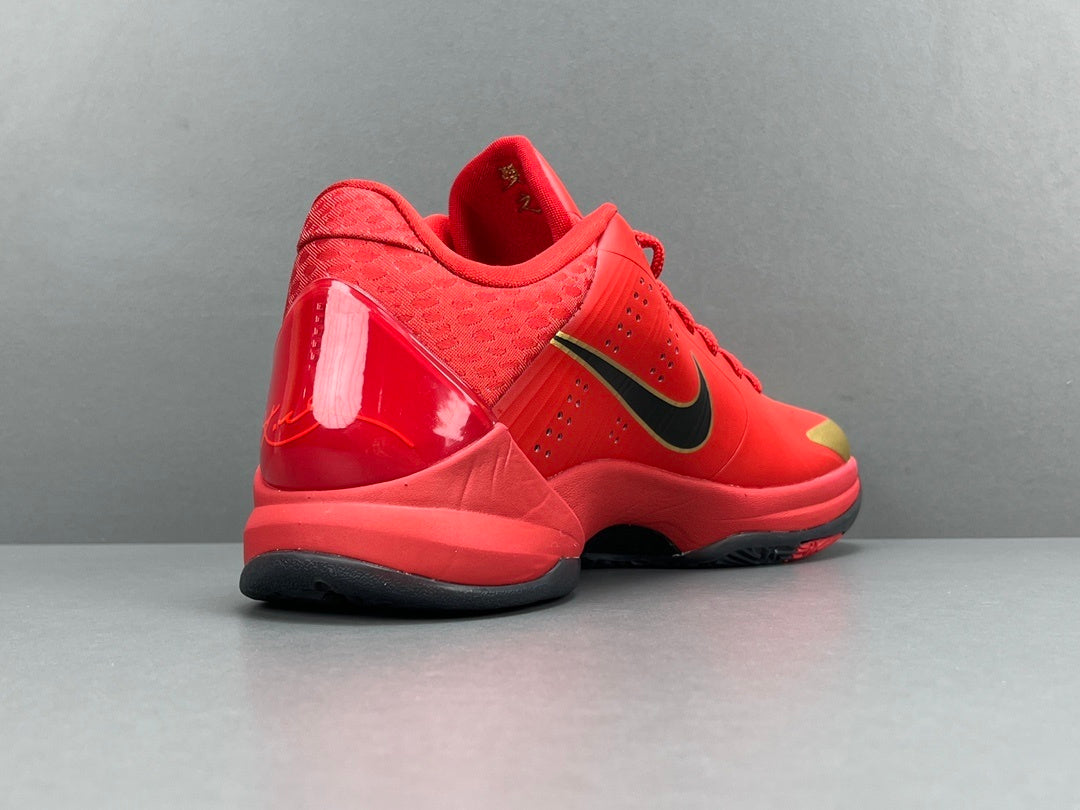 Nike Kobe 5 Protro Year of the Mamba University Red basketball shoes
