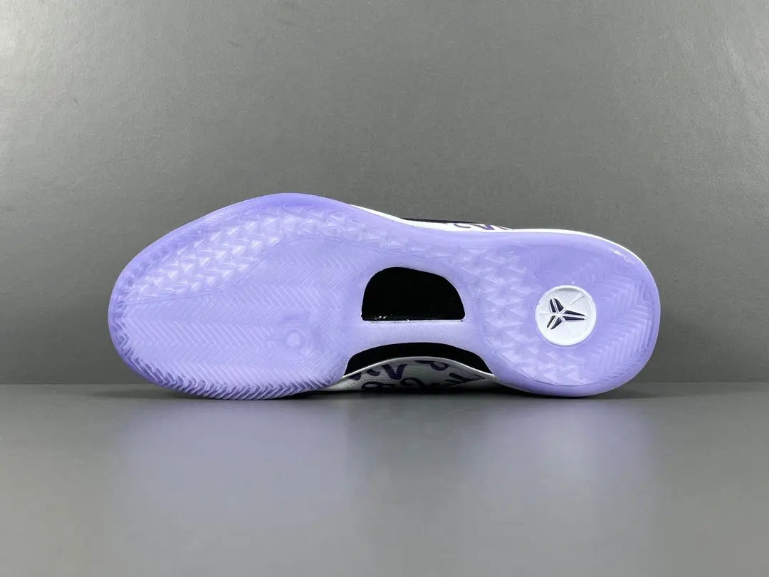 Nike Kobe 8 Protro Court Purple basketball shoes sleek low-top performance design
