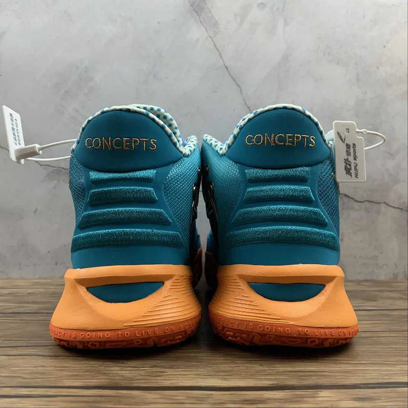 Nike Kyrie 7 x Concepts Horus basketball shoes – Egyptian-inspired sneakers with bold colors, Zoom Air cushioning, and limited edition design