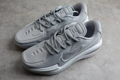 Nike Air Zoom GT Cut Wolf Grey performance basketball sneakers lightweight low profile design