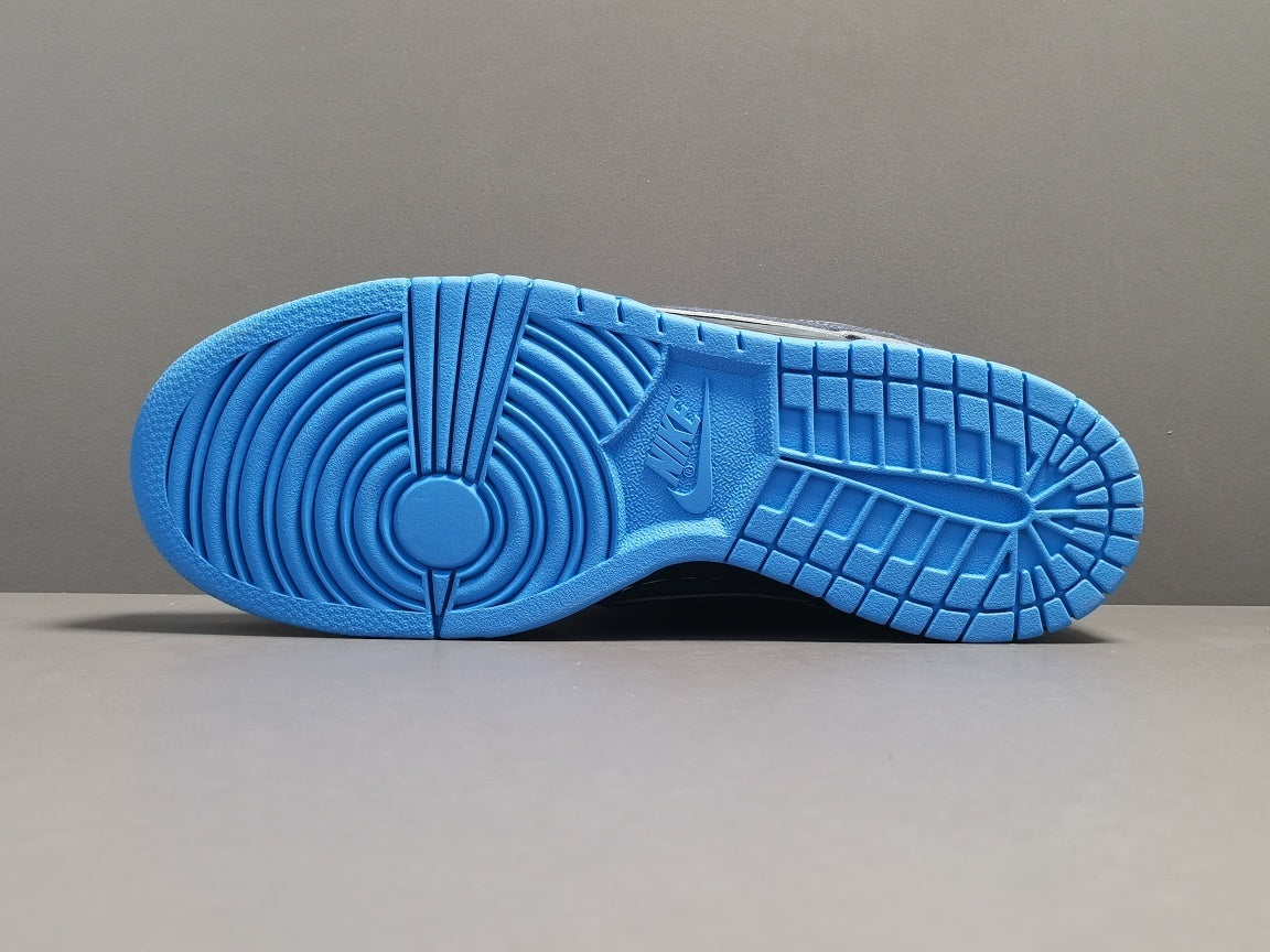 Nike SB Dunk x Concepts Blue Lobster sneaker with blue coastal details
