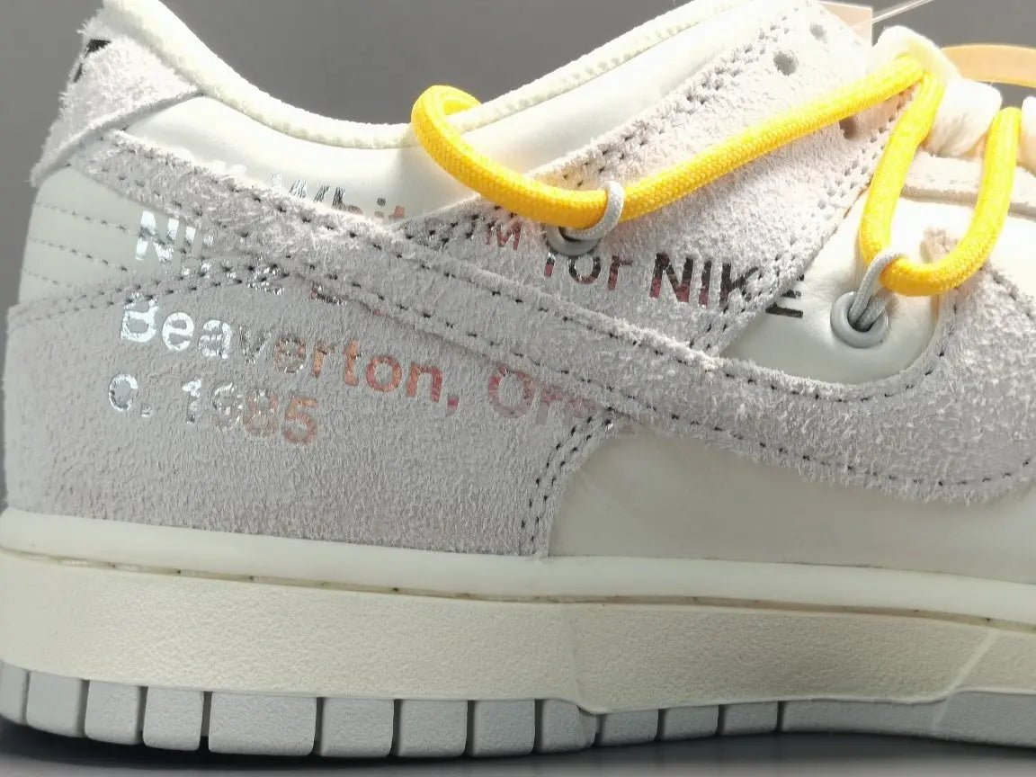 Nike Dunk Off White Lot 39 limited edition sneakers premium streetwear collaboration

