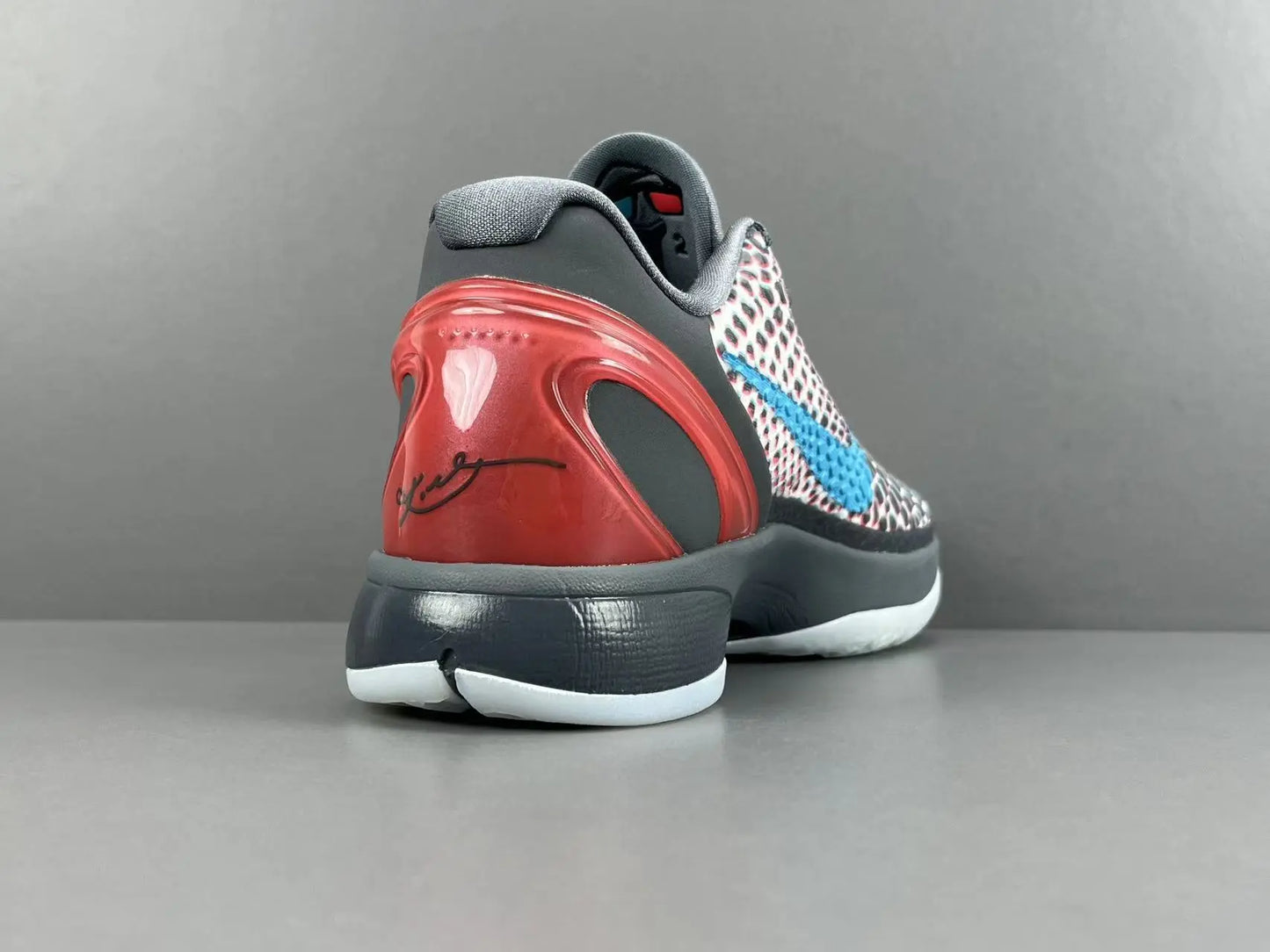 NIKE KOBE 6 ASG HOLLYWOOD 3D BASKETBALL SHOES LIMITED EDITION
