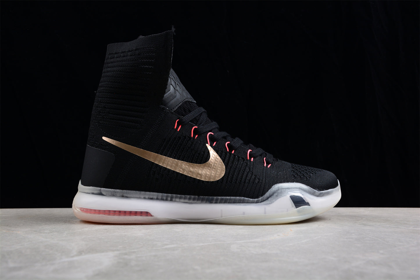 Nike Kobe 10 Elite High Rose Gold Pack basketball shoes mens performance sneakers