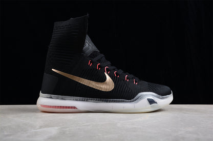 Nike Kobe 10 Elite High Rose Gold Pack basketball shoes mens performance sneakers