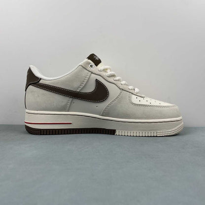 NIKE AIR FORCE 1 x STUSSY CUSTOM BROWN Replico