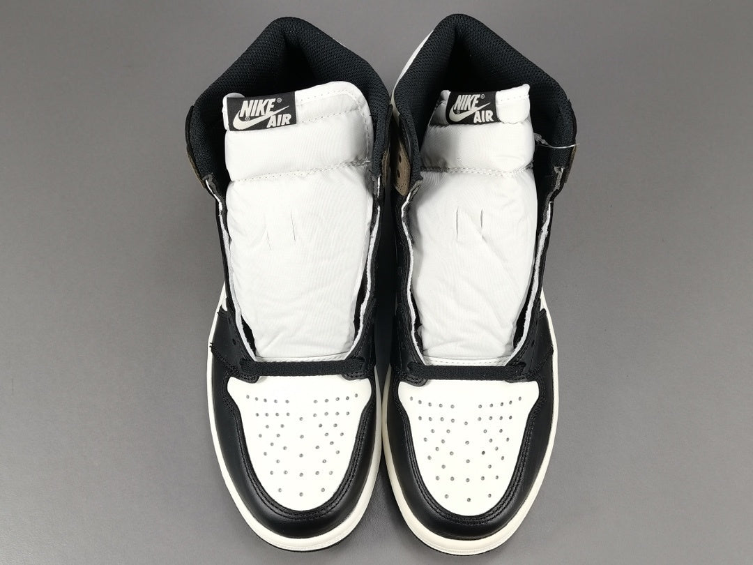 Jordan 1 Retro High Dark Mocha sneakers with premium leather and timeless style
