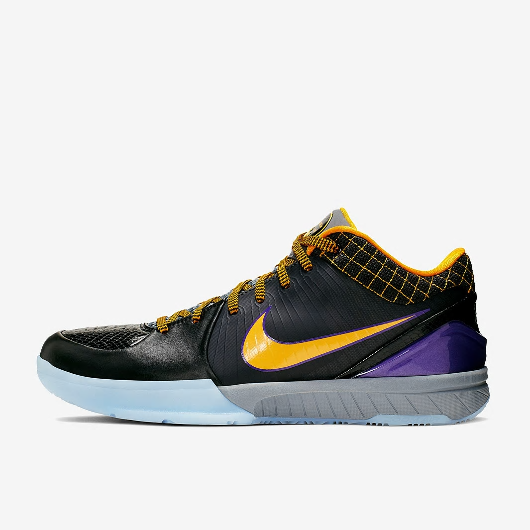 NIKE Kobe 4 Protro Carpe Diem basketball sneaker, low-top, premium design
