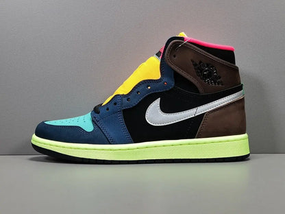 Air Jordan 1 Retro High Tokyo Bio Hack multicolor premium sneaker
