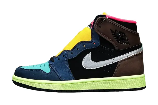 Air Jordan 1 Retro High Tokyo Bio Hack multicolor premium sneaker
