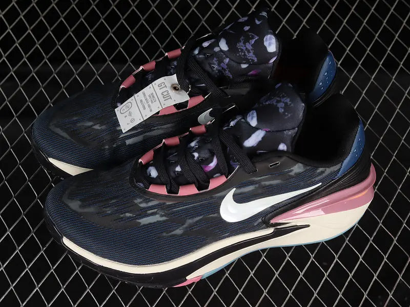 Nike Air Zoom GT Cut 2 Desert Berry Valerian Blue basketball shoes