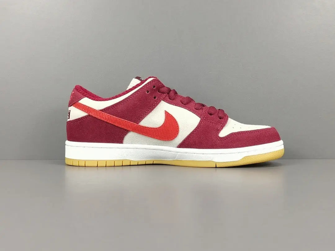Nike SB Dunk Skate Like A Girl low top sneaker vibrant multi-color side view