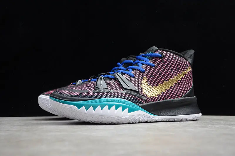 Nike Kyrie 7 x Chinese New Year basketball shoes – red and gold limited edition sneakers for performance and style