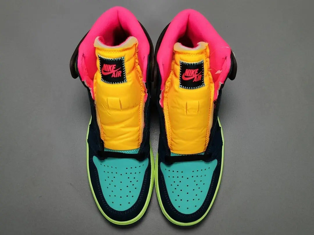 Air Jordan 1 Retro High Tokyo Bio Hack multicolor premium sneaker
