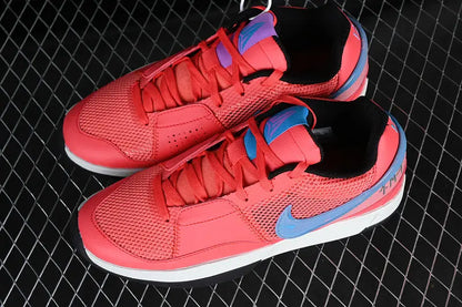 Nike Ja 1 x Fuel basketball sneakers in bold limited edition colorway, lightweight performance shoes with Zoom Air cushioning
