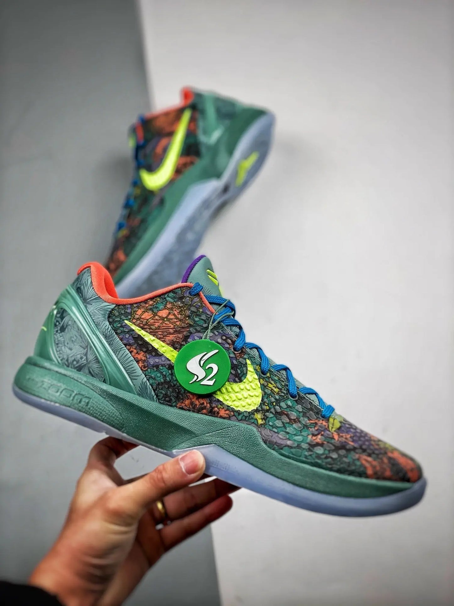 Nike Kobe 6 Prelude All Star MVP basketball shoes vibrant commemorative edition
