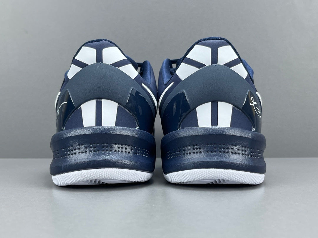 Nike Kobe 8 Protro College Navy basketball shoes mens performance sneakers elite