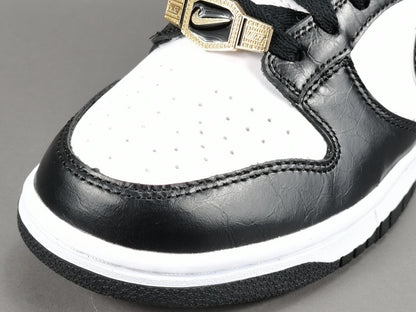 NIKE DUNK x WORLD CHAMPS BLACK WHITE Replico