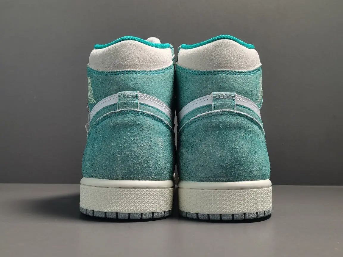 Jordan 1 Retro High Turbo Green limited edition sneakers
