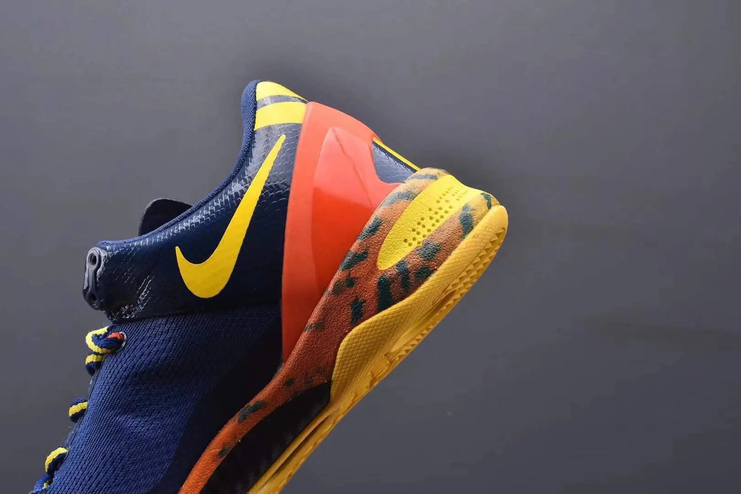 Nike Kobe 8 Barcelona Tiger basketball shoes limited edition sneakers mens performance
