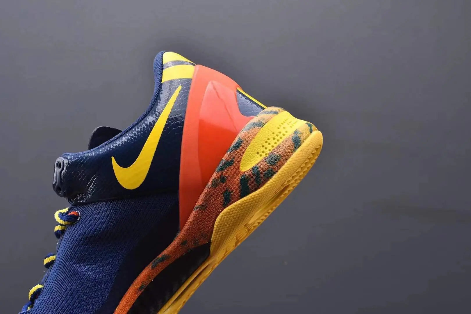 Nike Kobe 8 Barcelona Tiger basketball shoes limited edition sneakers mens performance
