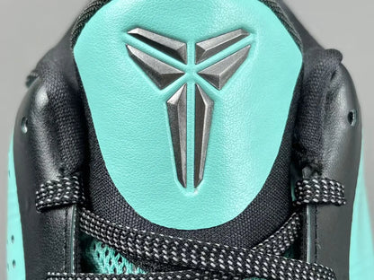 Nike Kobe 5 Protro EYBL Academy PE basketball sneakers featuring lightweight upper, forefoot Zoom Air, and elite traction