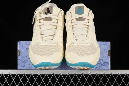 nike ja 1 x seasonal basketball shoes side view with versatile seasonal colorway design