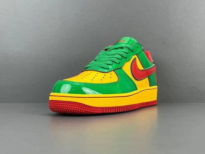 Nike Air Force 1 Low Lil Yachty Concrete Boys sneaker in Lucky Green and white
