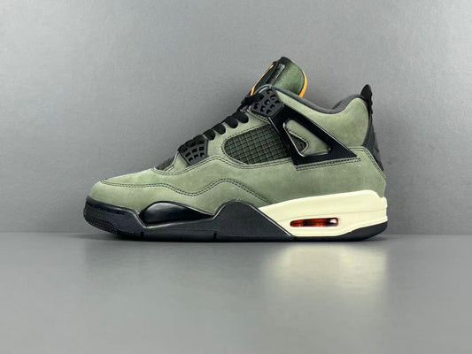 Jordan 4 x UNDEFEATED sneaker premium streetwear basketball shoes limited edition