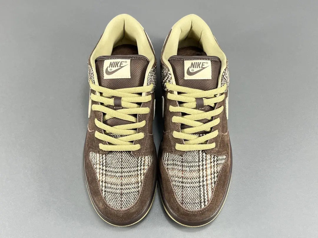 Nike SB Dunk Low Tweed sneaker premium textured upper limited edition skateboarding streetwear shoe