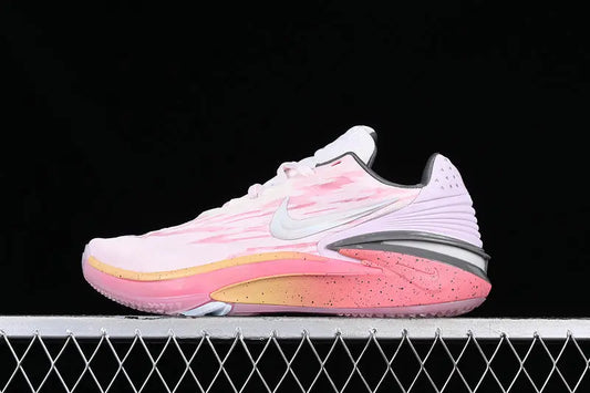 Nike Zoom GT Cut 2 Pearl Pink basketball shoes