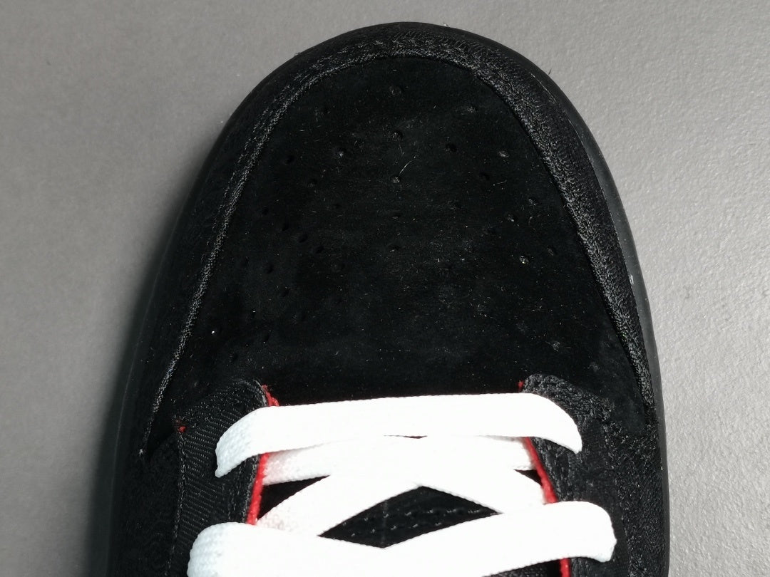 Nike Dunk Low x League of Legends sneaker with colorful character-inspired graphics and bold details
