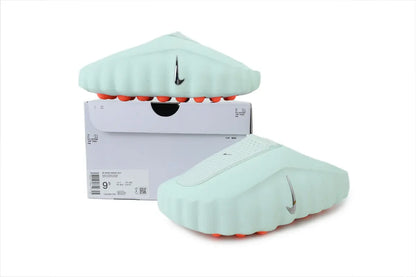 Comfortable Nike Mind 001 Barley Green foam slides