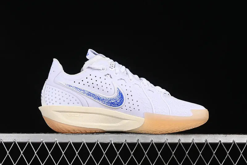 Nike Air Zoom GT Cut 3 Blueprint Pack basketball shoes front view performance sneakers