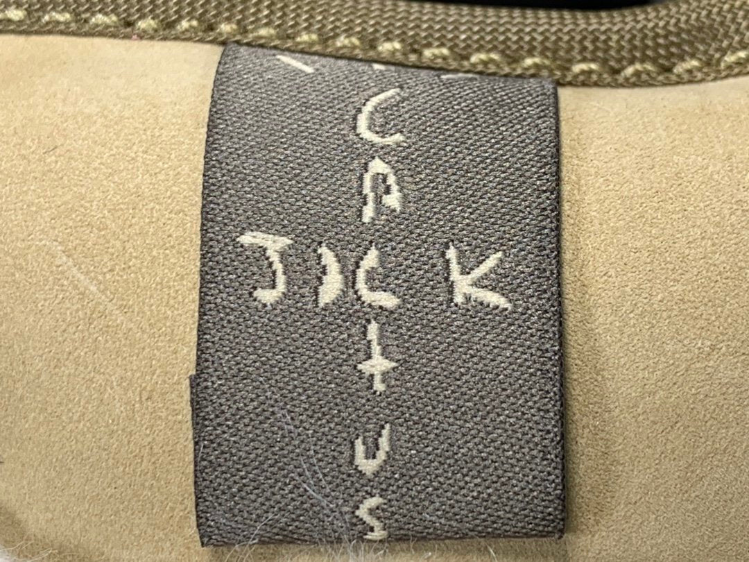 nike sb dunk travis scott low brown suede sneakers collaboration men limited