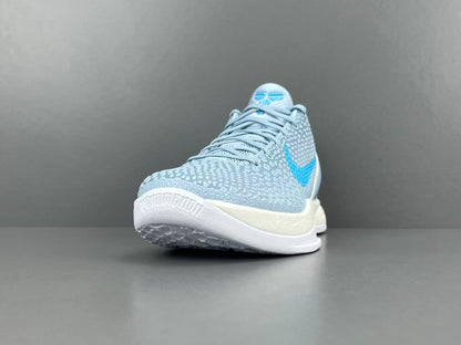 Nike Kobe 6 Protro Caitlin Clark Light Armory Blue basketball shoes sleek performance design

