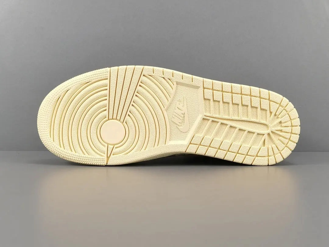 Air Jordan 1 High OG SP Union LA Bephies Beauty side view cream multi-tone sneaker