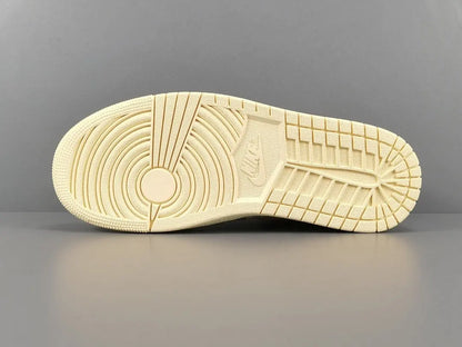 Air Jordan 1 High OG SP Union LA Bephies Beauty side view cream multi-tone sneaker