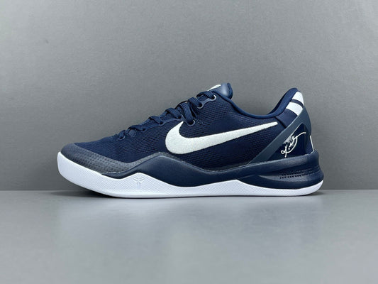 Nike Kobe 8 Protro College Navy basketball shoes mens performance sneakers elite